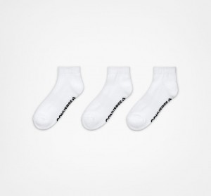 Converse 3-Pack Made For Chuck High Socks Wit | 782901RIT