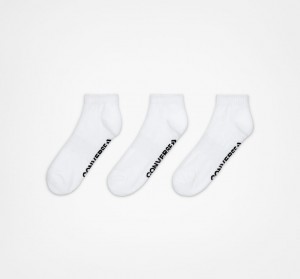 Converse 3-Pack Made For Chuck High Socks Wit | 892710ERG