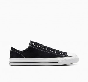 Converse CONS Chuck Taylor All Star Pro Suede Zwart Zwart Wit | 695487FVB