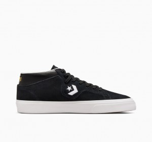 Converse CONS Louie Lopez Pro Mid Zwart Zwart Wit | 189207UNV