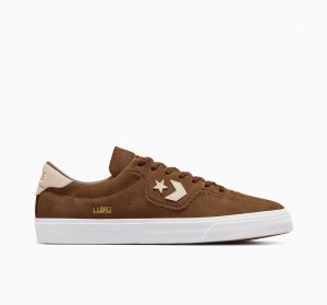 Converse CONS Louie Lopez Pro Suede Bruin | 390587OGY