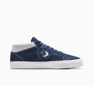 Converse CONS Louie Lopez Pro Suede Donkerblauw Wit Donkerblauw | 729608MKL