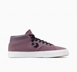 Converse CONS Louie Lopez Pro Suede Grijs Wit | 654971QJB