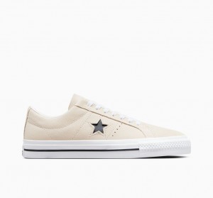 Converse CONS One Star Pro Wit Zwart | 635219DGQ