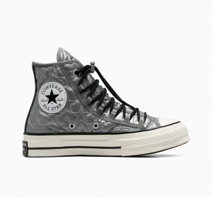 Converse Chuck 70 Gewatteerd Zwart | 081295WMS