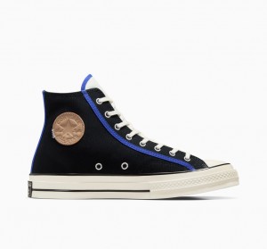 Converse Chuck 70 Zwart Blauw | 258706IJX