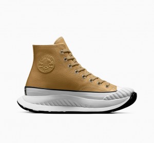 Converse Chuck Taylor 70 AT-CX Leren Grijs Zwart | 479215FEJ