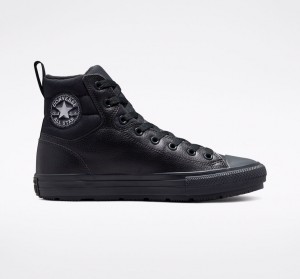 Converse Chuck Taylor All Star Berkshire Boot Zwart Zwart | 826417WPX