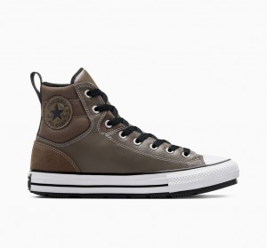 Converse Chuck Taylor All Star Berkshire Boot Zwart Wit | 729580ZTJ