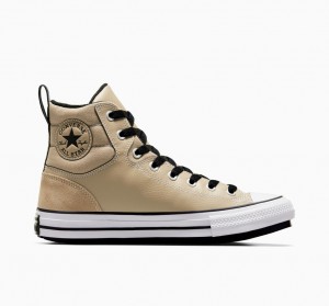 Converse Chuck Taylor All Star Berkshire Boot Khaki Zwart Wit | 831726UIZ