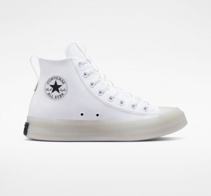 Converse Chuck Taylor All Star CX Explore Wit Wit Zwart | 135409MJW