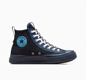 Converse Chuck Taylor All Star CX Explore Zwart Donkerblauw Blauw | 693841KFI