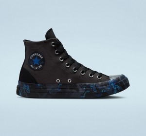 Converse Chuck Taylor All Star CX Marbled Zwart Koningsblauw | 647350VCW