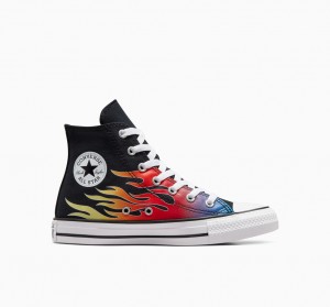 Converse Chuck Taylor All Star Cars Zwart Zwart Wit | 124879MSW