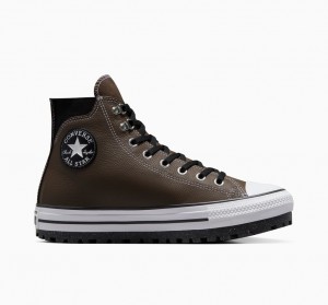 Converse Chuck Taylor All Star City Trek Waterdichte Boot Zwart Wit | 958732UVJ