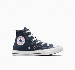 Converse Chuck Taylor All Star Donkerblauw | 421378SQO