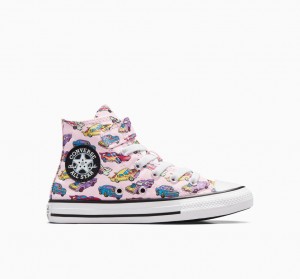 Converse Chuck Taylor All Star Easy-On Cars Roze Roze | 249053OXS