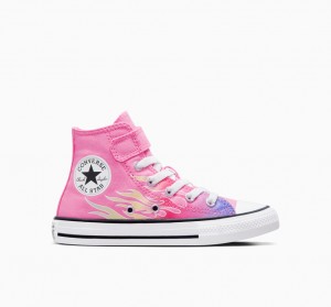 Converse Chuck Taylor All Star Easy-On Cars Roze Wit Zwart | 209851GDZ