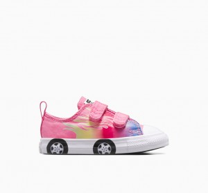 Converse Chuck Taylor All Star Easy-On Cars Roze Wit Zwart | 608425MSP