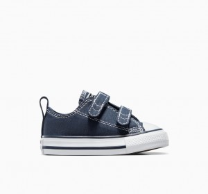 Converse Chuck Taylor All Star Easy-On Donkerblauw Wit | 512803KWE