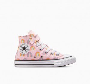 Converse Chuck Taylor All Star Easy-On Rainbows Roze | 678345EWH