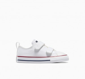 Converse Chuck Taylor All Star Easy-On Wit Donkerblauw | 719506NMD