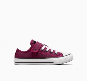 Converse Chuck Taylor All Star Easy On Sparkle Roze Wit Zwart | 206873ITB