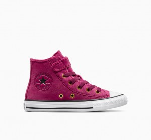 Converse Chuck Taylor All Star Easy On Velvet Wit Zwart | 765324EDO