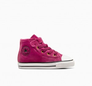 Converse Chuck Taylor All Star Easy On Velvet Wit Zwart | 760539QGR