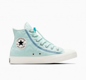 Converse Chuck Taylor All Star Gewatteerd Blauw Blauw | 745968XFZ