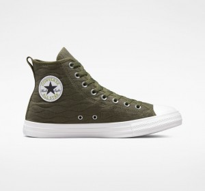 Converse Chuck Taylor All Star Gewatteerd Groen | 342891PFJ