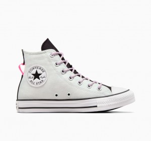 Converse Chuck Taylor All Star Grijs Zwart | 837465SXE