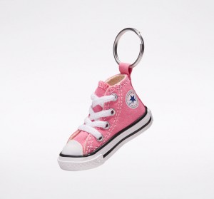 Converse Chuck Taylor All Star Keychain Roze | 259067YSE