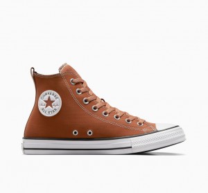 Converse Chuck Taylor All Star Leren Wit | 845319GRK