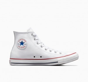 Converse Chuck Taylor All Star Leren Wit | 782561GHK