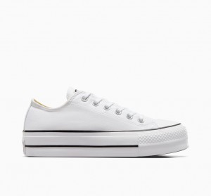 Converse Chuck Taylor All Star Lift Platform Wit Zwart Wit | 968102BWA