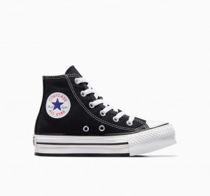 Converse Chuck Taylor All Star Lift Platform Zwart Wit Zwart | 594680YTW