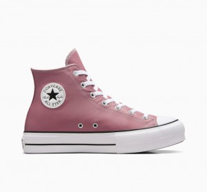 Converse Chuck Taylor All Star Lift Platform Excess Materials Roze Wit Zwart | 958316IQZ