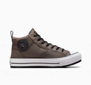 Converse Chuck Taylor All Star Malden Straat Boot Zwart | 271586SPU