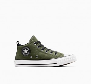 Converse Chuck Taylor All Star Malden Straat Easy On Wit Zwart | 210935TON