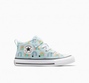 Converse Chuck Taylor All Star Malden Straat Rainbows Blauw Roze | 709831BUY