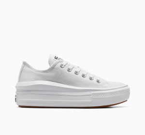 Converse Chuck Taylor All Star Move Platform Wit Wit Wit | 870621FZX