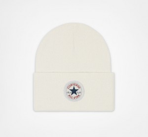 Converse Chuck Taylor All Star Patch Beanie Egret | 029146HYI