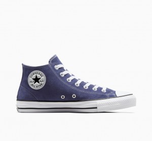 Converse Chuck Taylor All Star Pro Suede Blauw Wit Zwart | 069238GSV