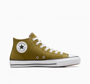 Converse Chuck Taylor All Star Pro Suede Wit Zwart | 978534TXP