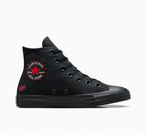 Converse Chuck Taylor All Star Rose Zwart Rood Groen | 867054PJD