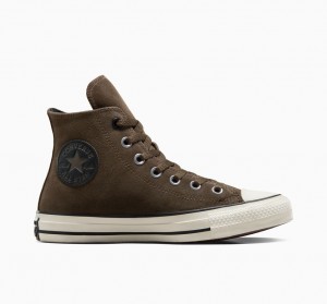 Converse Chuck Taylor All Star Suede Zwart | 289630ROL