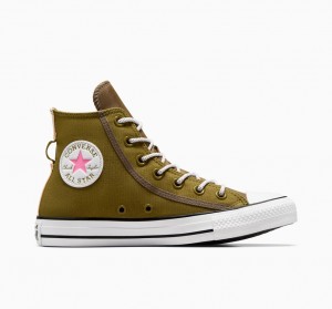 Converse Chuck Taylor All Star Utility Twist Roze Wit | 643105TEZ