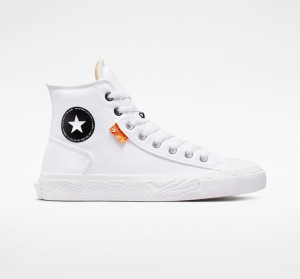 Converse Chuck Taylor Alt Star Canvas Wit Zwart Wit | 548690UWG