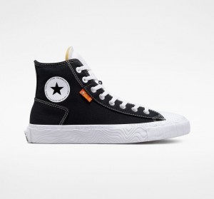 Converse Chuck Taylor Alt Star Canvas Zwart Wit Wit | 417502UGB